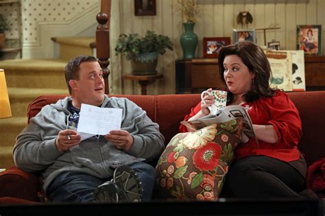 who plays mike on mike and molly|More.